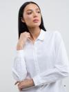 Dámska klasická biela košeľa HANSAI 101